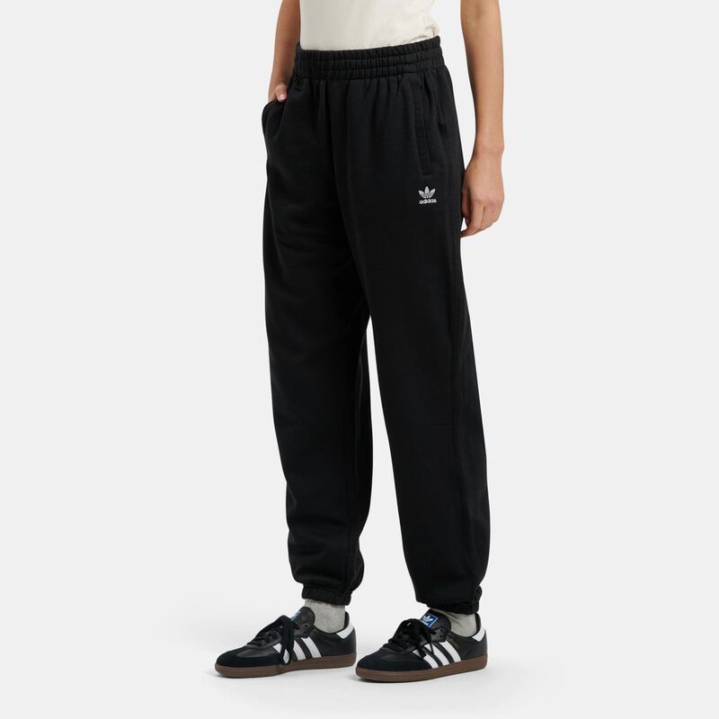 Pantaloni adidas Essentials Fleece Loose, nero