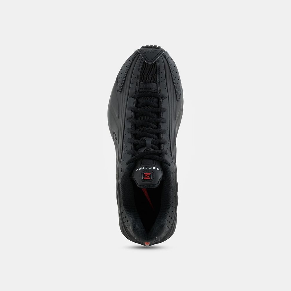 Nike Shox R4, nero/arancione