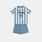 Completo Nike Sportswear Goal Mode bambini, azzurro/bianco