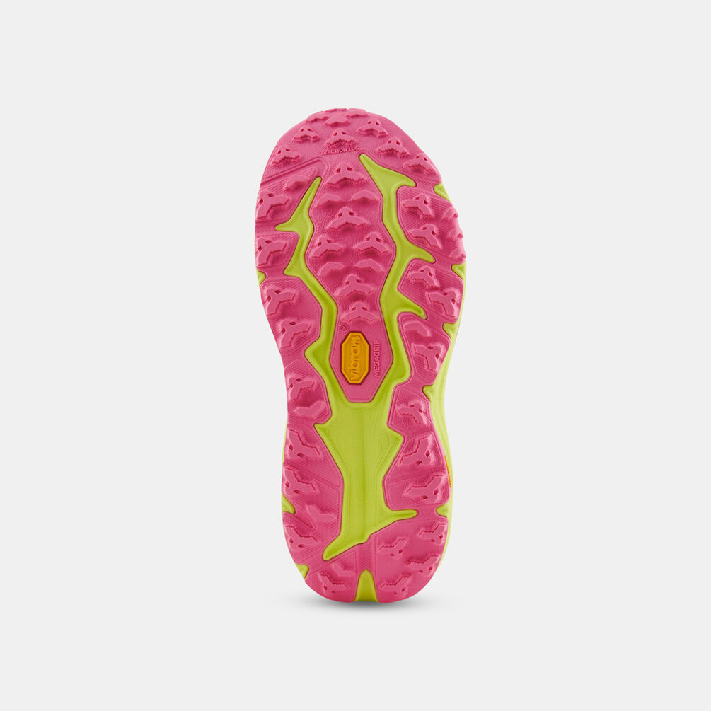 Hoka Speedgoat 6, nero/giallo/rosa