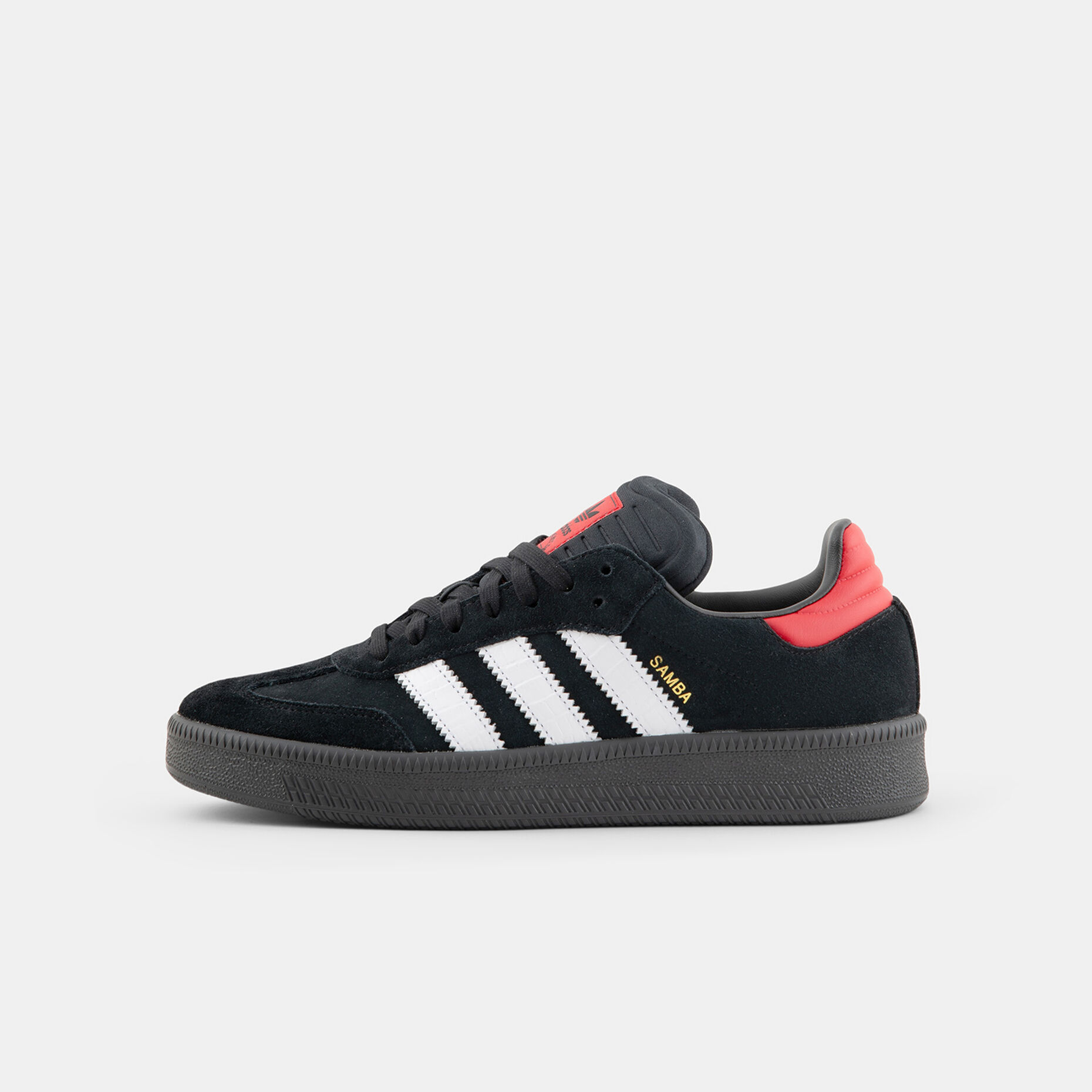 adidas Samba XLG, nero/rosso/bianco