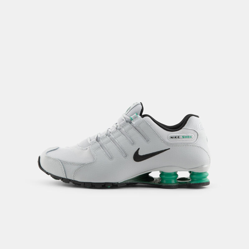 Nike Shox NZ, grigio/nero/verde