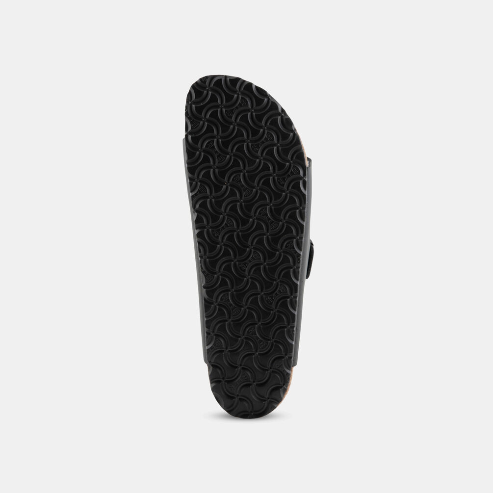 Birkenstock Arizona Nubuk, Nero/marrone