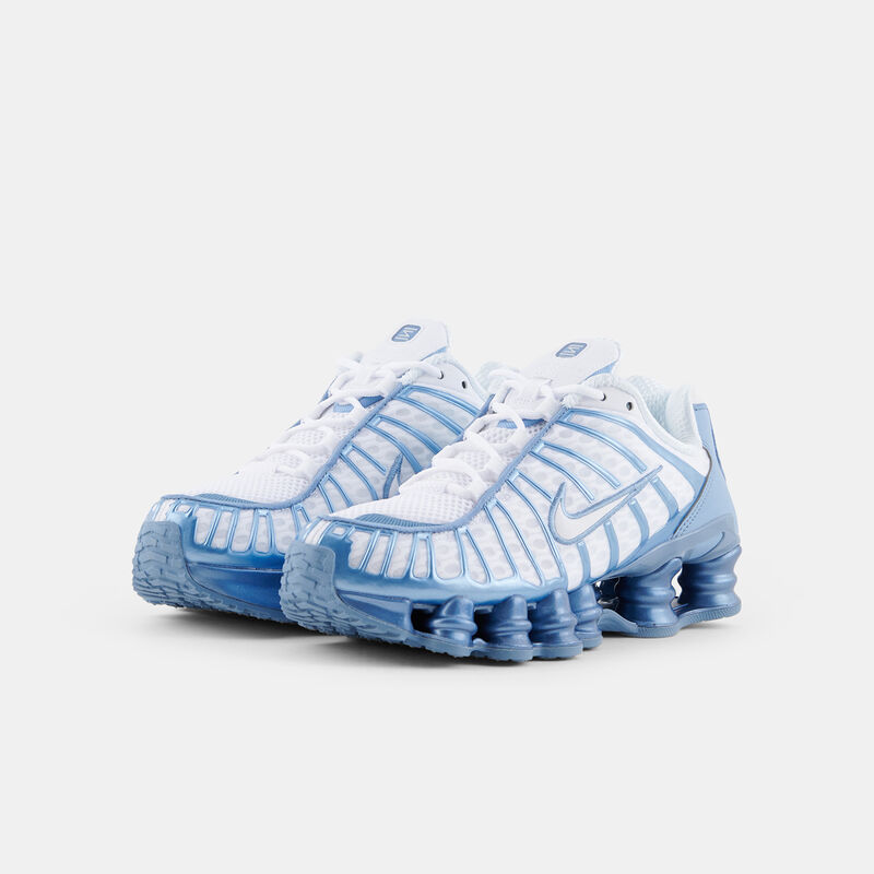 Nike Shox TL, azzurro/bianco