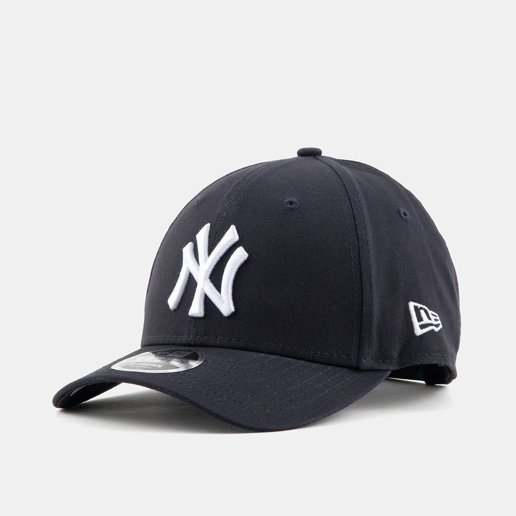 Cappellino New Era 9FORTY M-Crown New York Yankees Side Script, blu