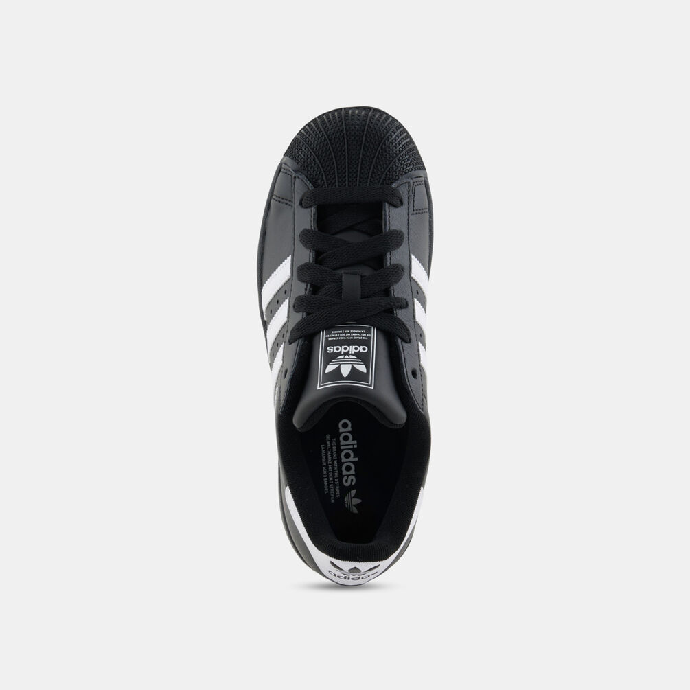 adidas Superstar II, nero/bianco
