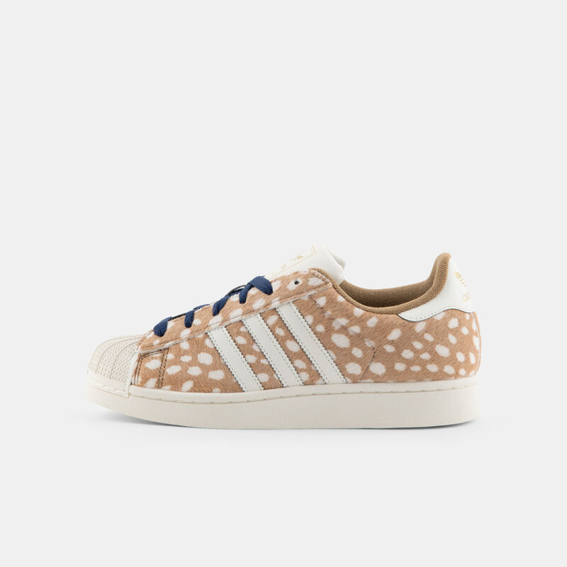adidas Superstar II, animalier/bianco