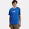 T-Shirt Puma King Relaxed Football, blu