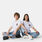 T-shirt Speedy Tee Keith Haring, bianco/rosso/verde