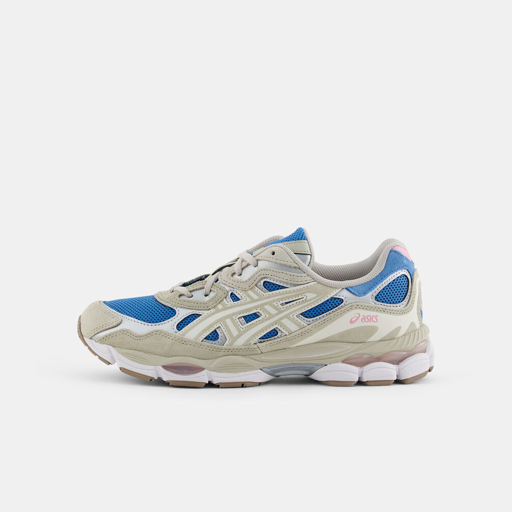 Asics Gel-Nyc, beige/blu/grigio