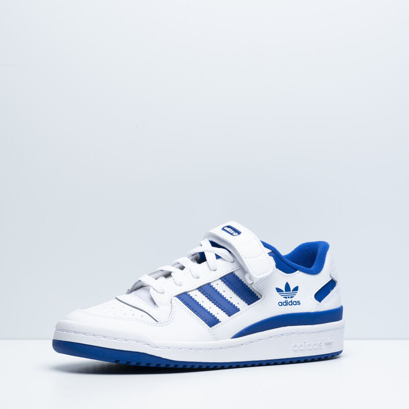 adidas Forum Low, BIANCO/BLU