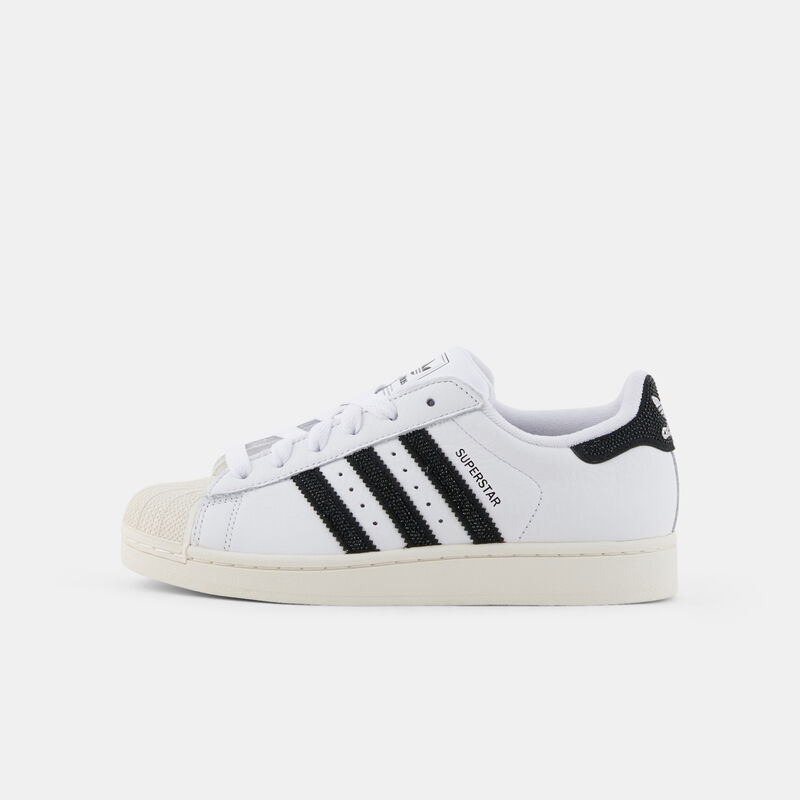 adidas Superstar II, bianco/nero