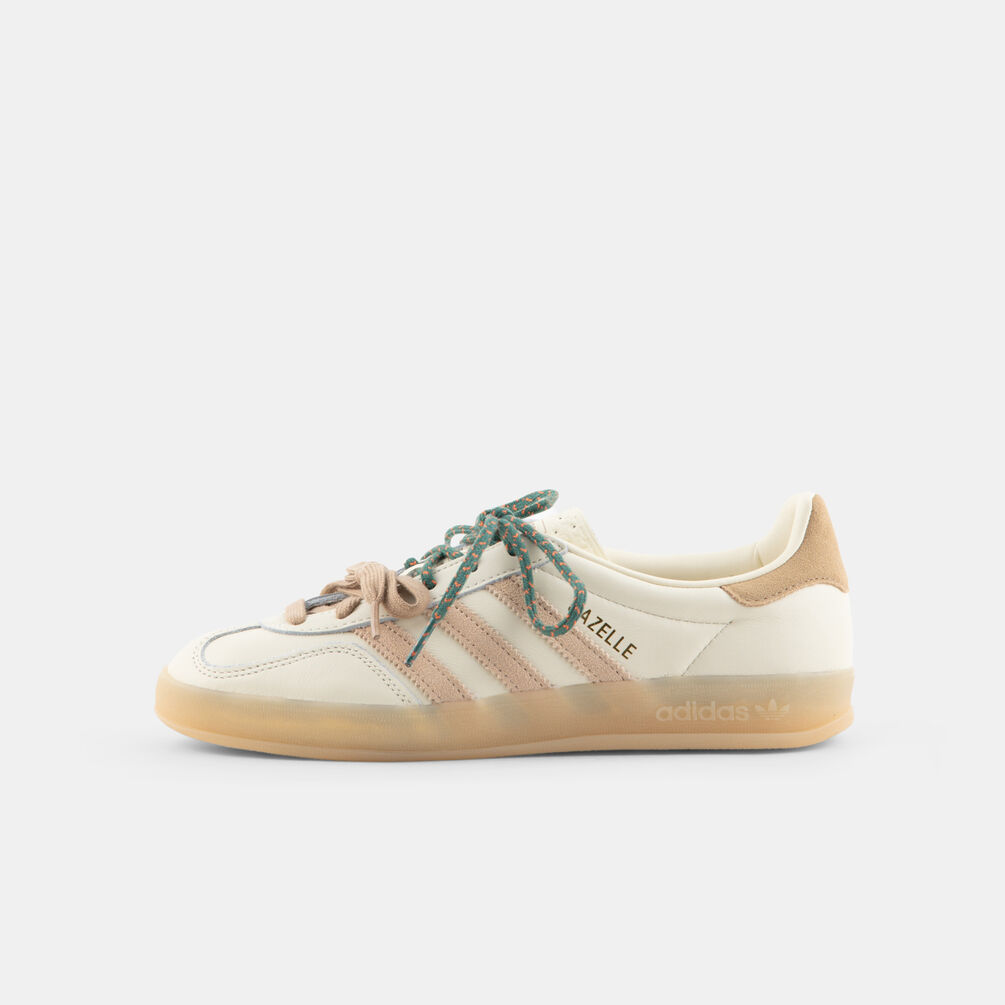 adidas Gazelle Indoor, beige/marrone