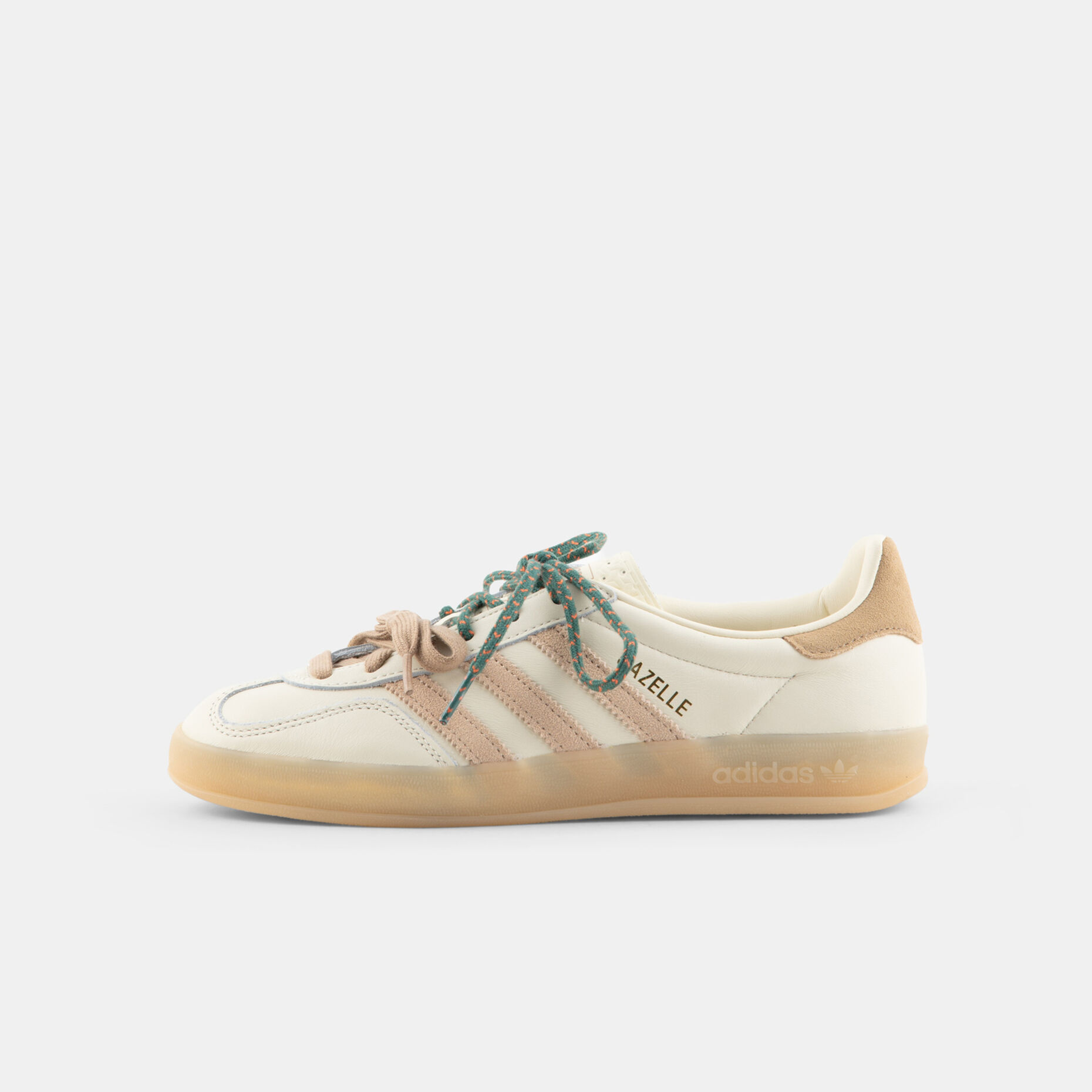 adidas Gazelle Indoor, beige/marrone