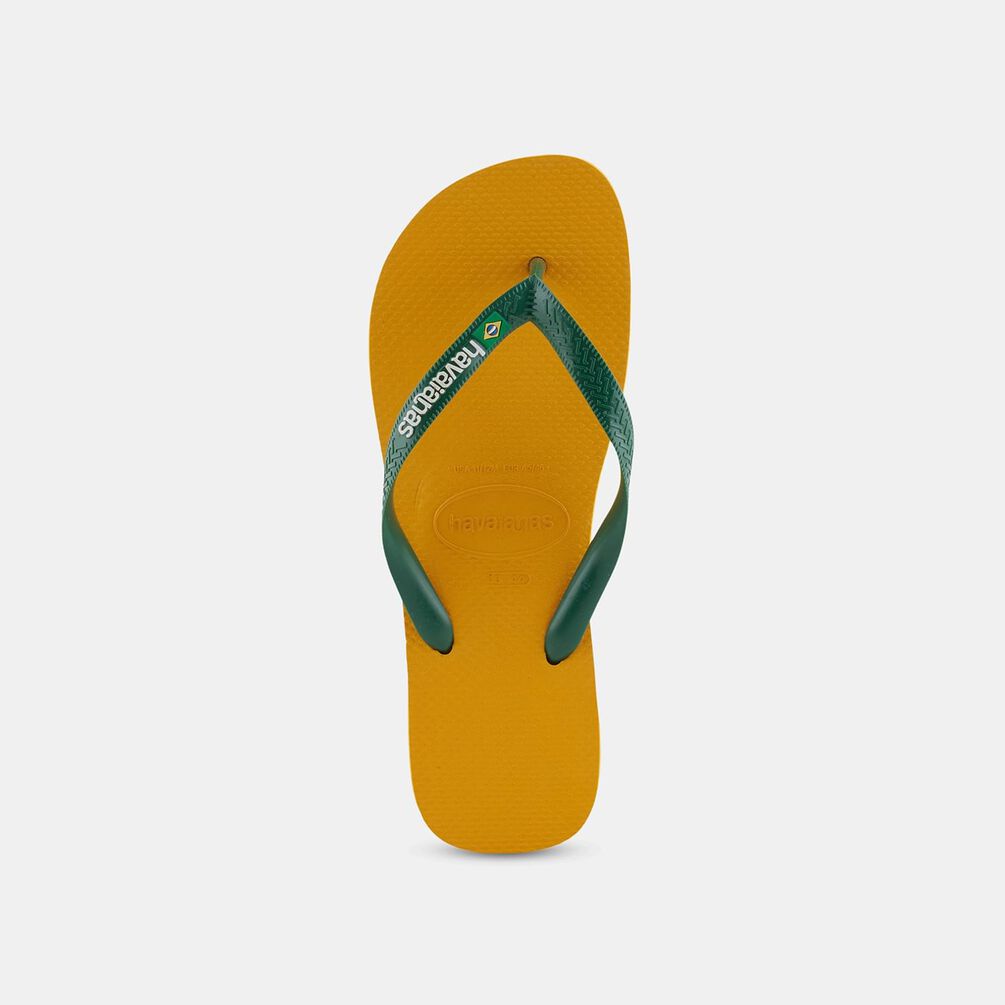 Havaianas Brasil Logo, giallo/verde/bianco