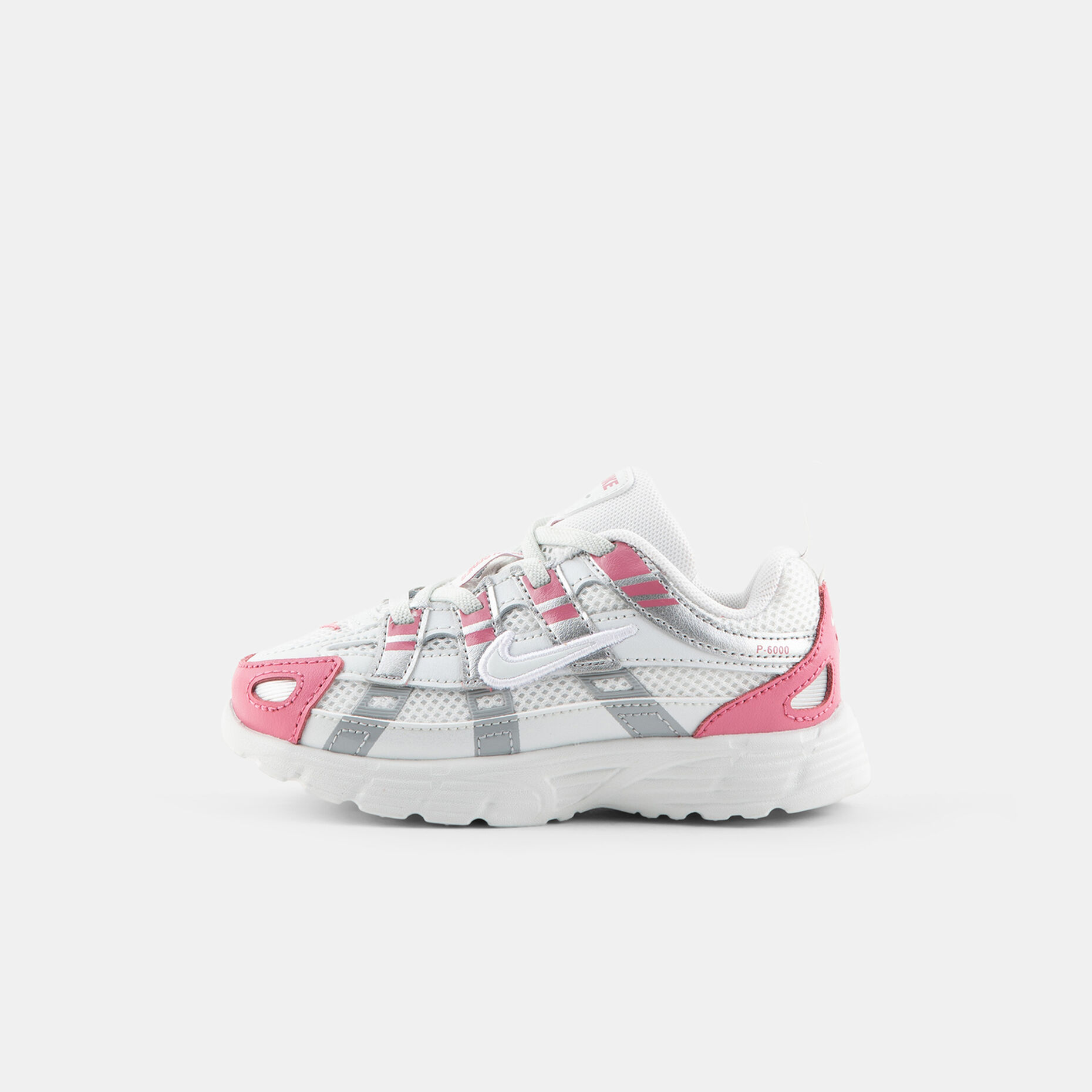 Nike P-6000, bianco/rosa/argento