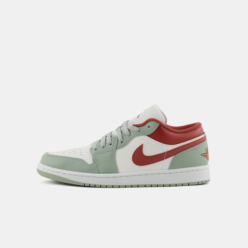 Air Jordan 1 Low Jade Horizon, verde/beige/bordeaux