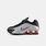 Nike Shox R4 (GS), argento/nero/rosso
