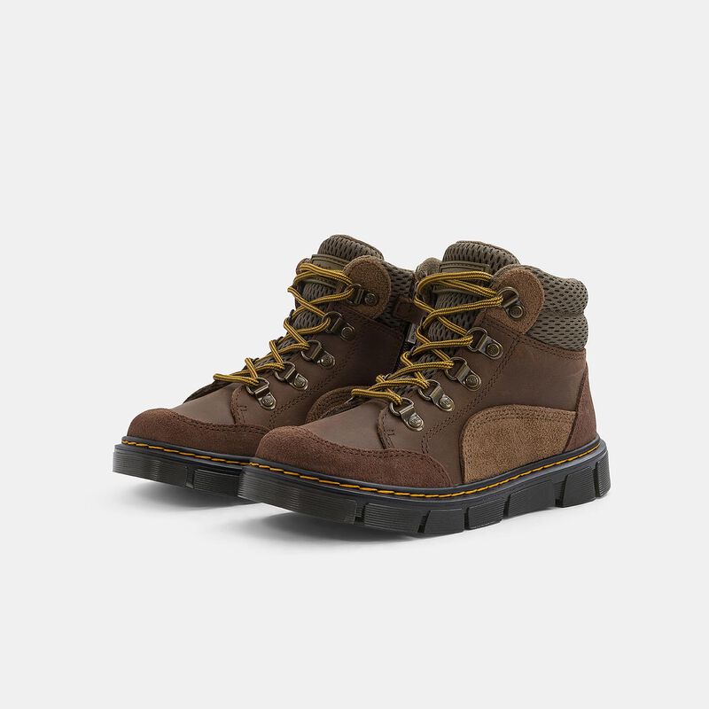 Dr. Martens Raffe Panel Junior, marrone