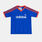 T-shirt adidas Loose Jersey ragazzi, blu/rosso