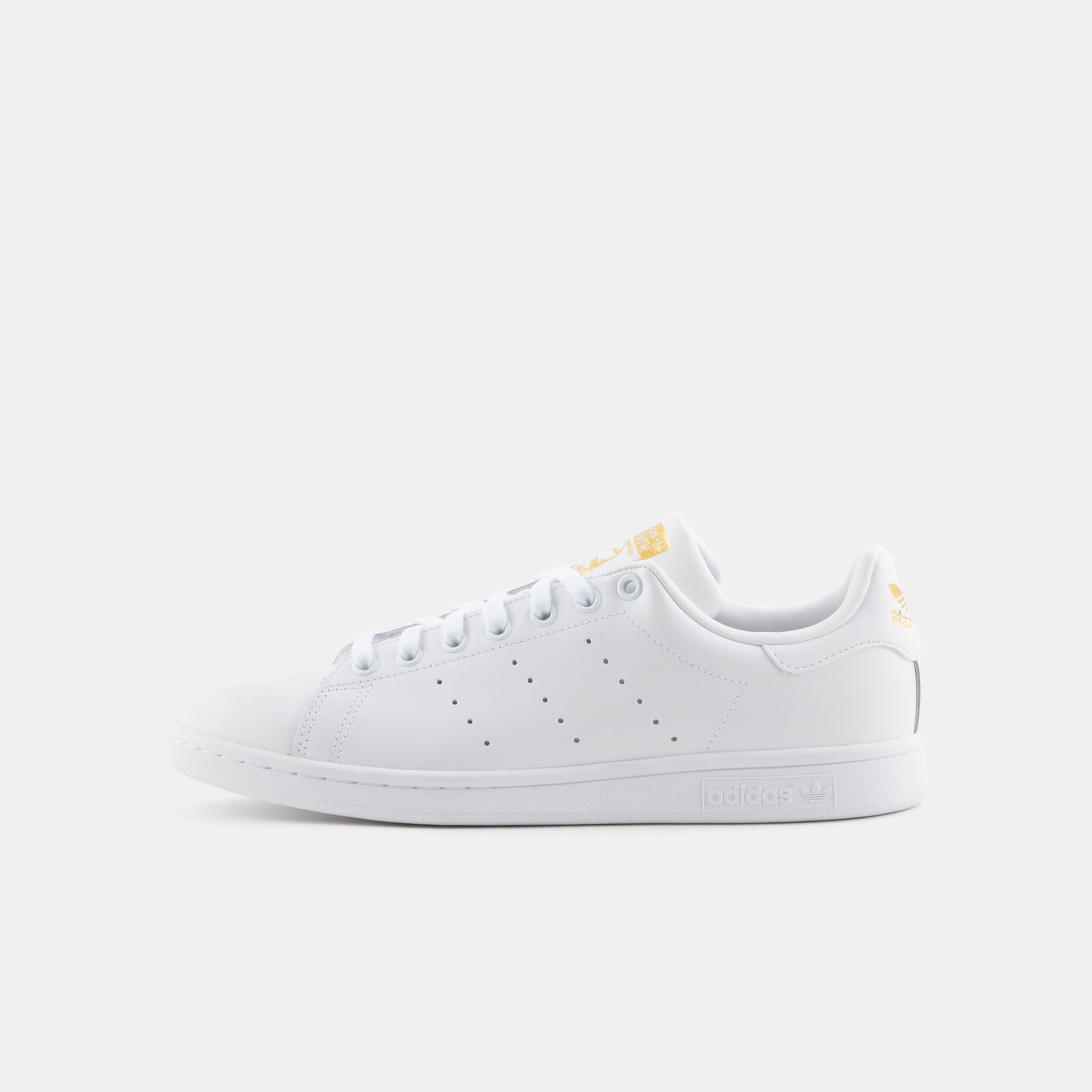 adidas Stan Smith, bianco/oro