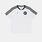 T-shirt adidas Football Tee ragazzi, bianco/nero
