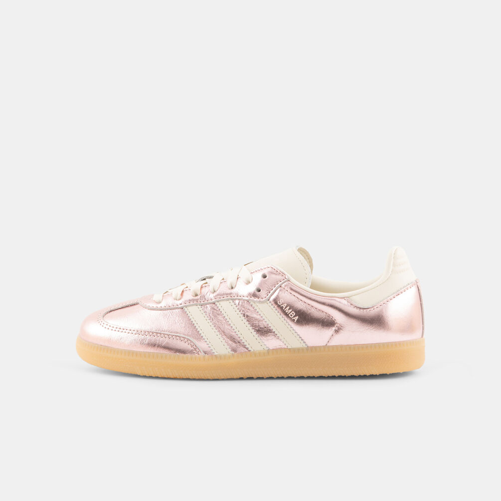 adidas Samba OG, rosa/bianco