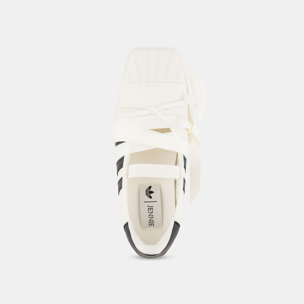 adidas Superstar SQ Ballet, bianco/nero