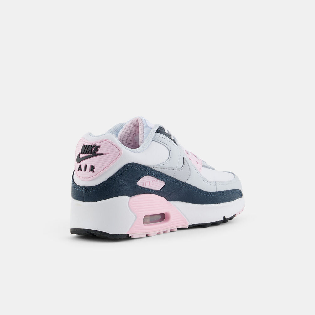 Nike Air Max 90 (GS), grigio/rosa/blu