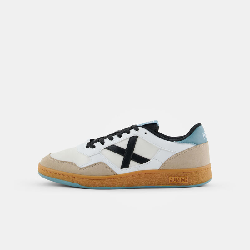 Munich Arrow, bianco/nero/azzurro