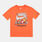 T-shirt Nike Rest And Recovery bambini, arancione/multicolor