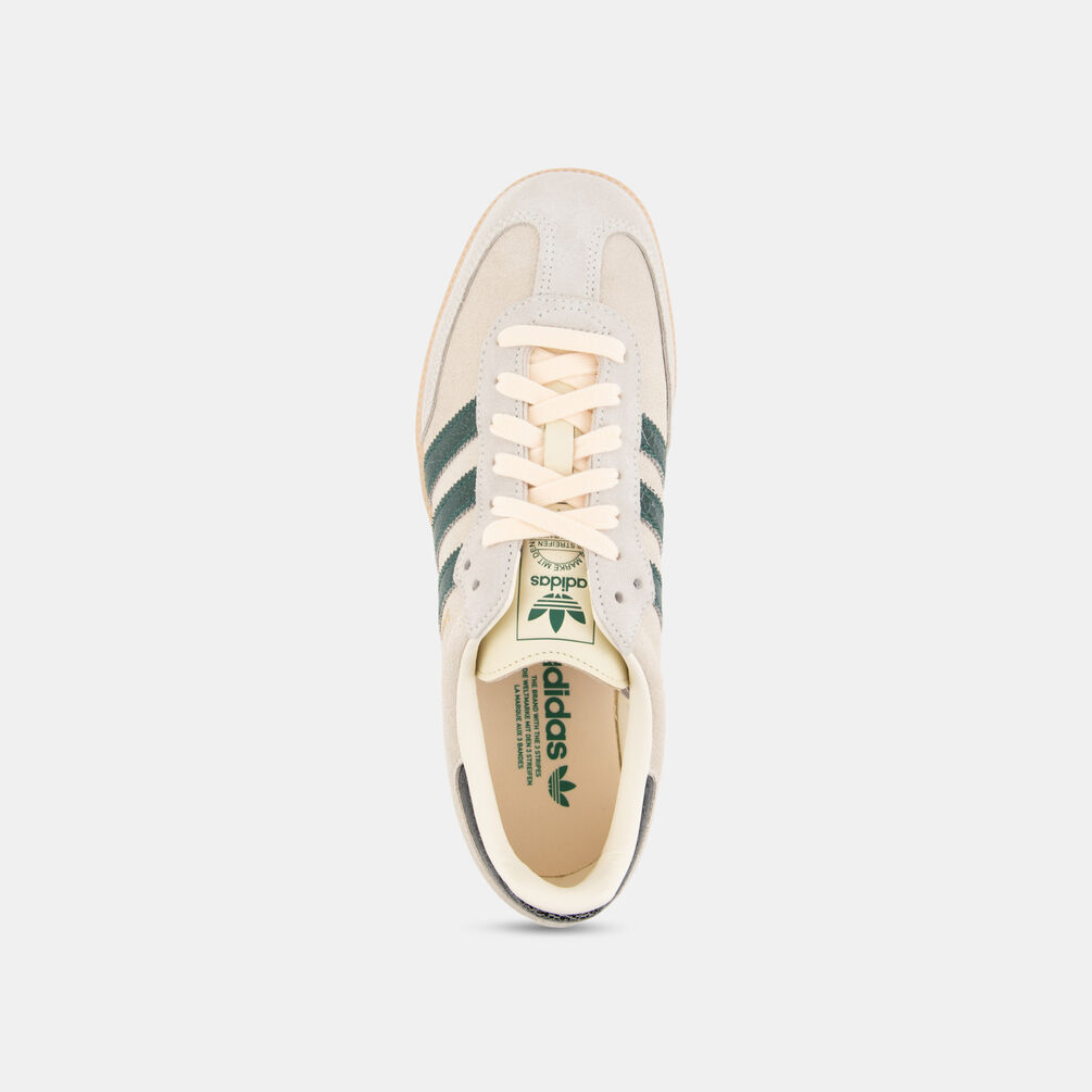 adidas Samba OG, beige/verde