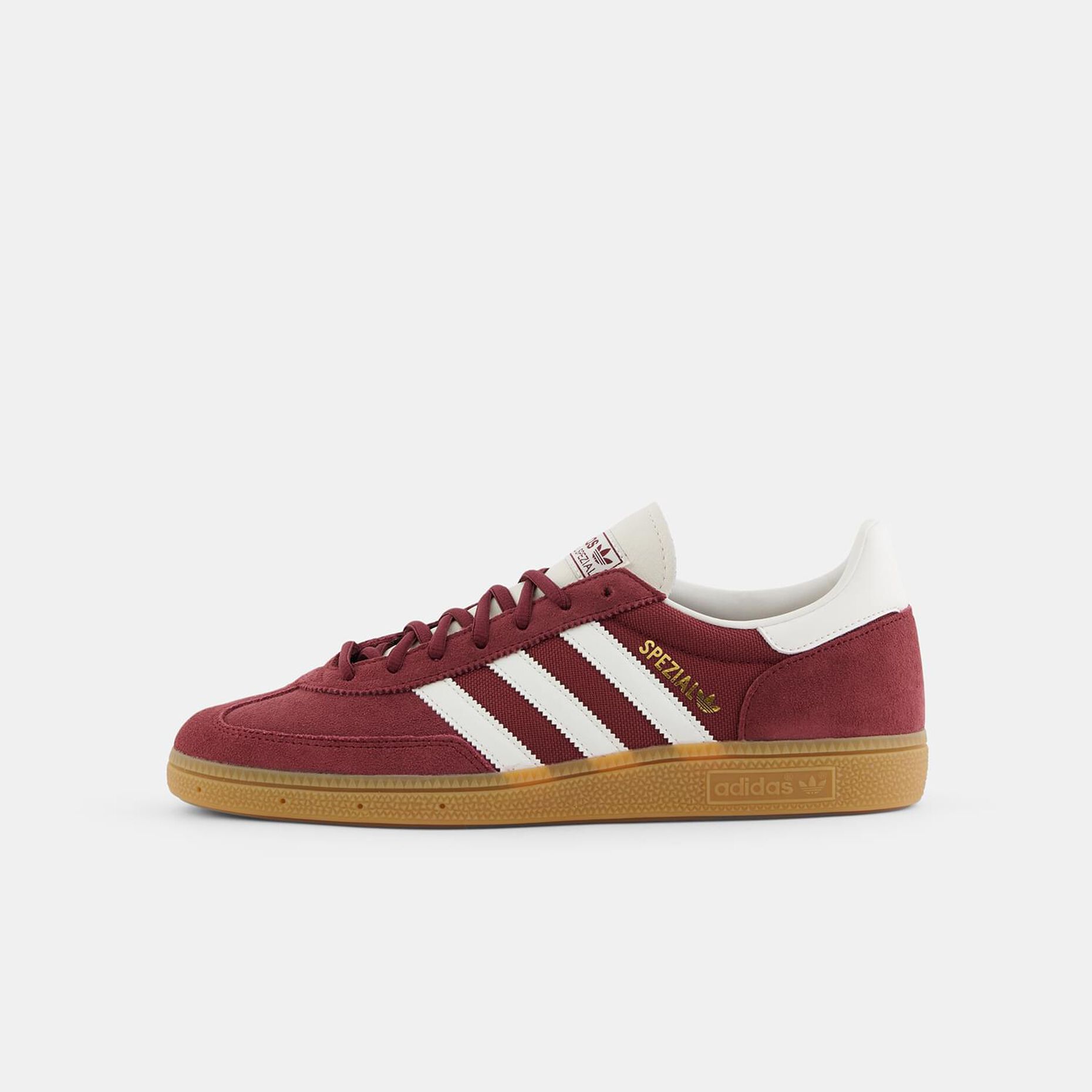 adidas Handball Spezial, bordeaux/bianco/marrone