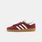adidas Handball Spezial, bordeaux/bianco/marrone