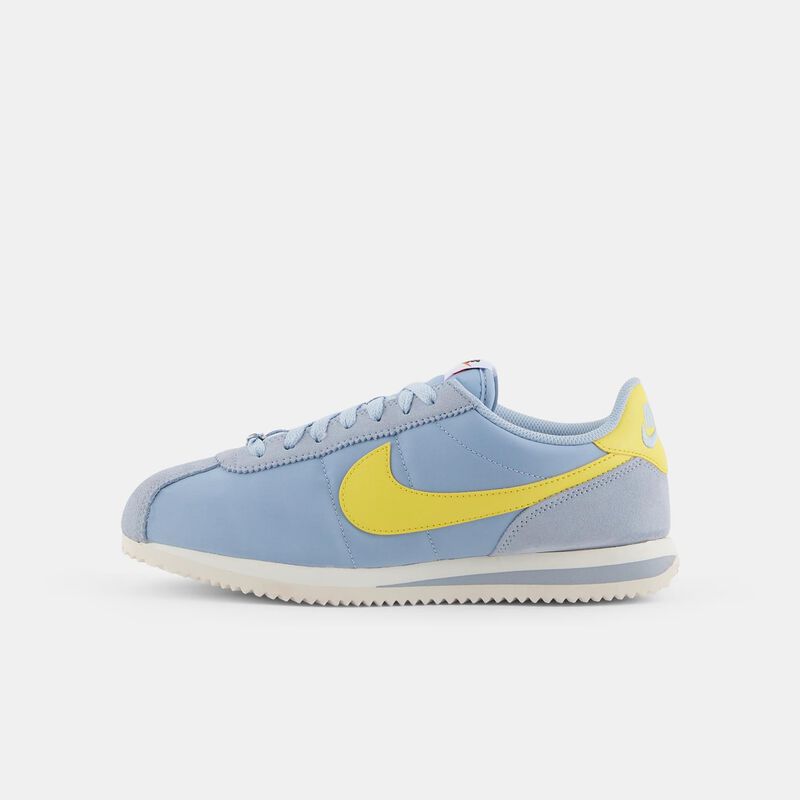 Nike Cortez Textile, azzurro/giallo