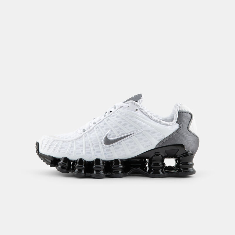 Nike Shox TL, bianco/nero/argento