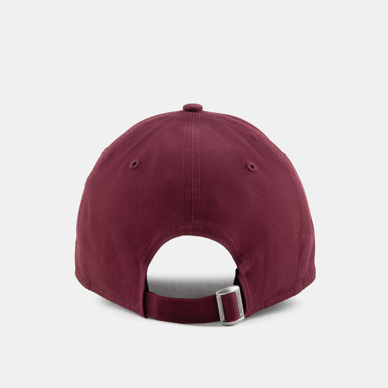 Cappellino New Era 9FORTY LA Dodgers MLB Team Outline, bordeaux/bianco