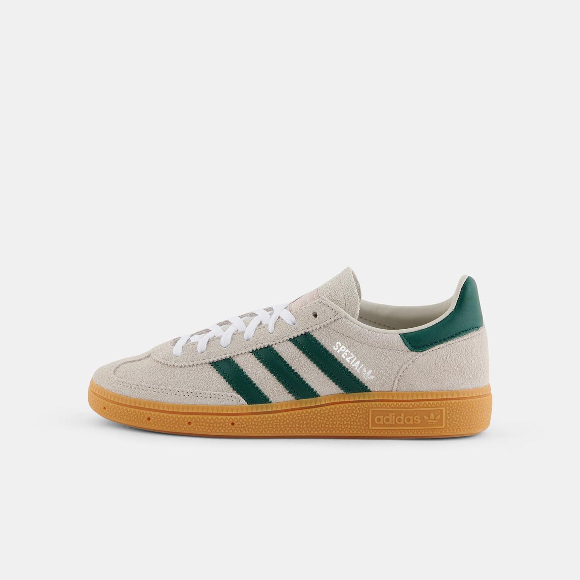 adidas Handball Spezial, beige/verde/marrone