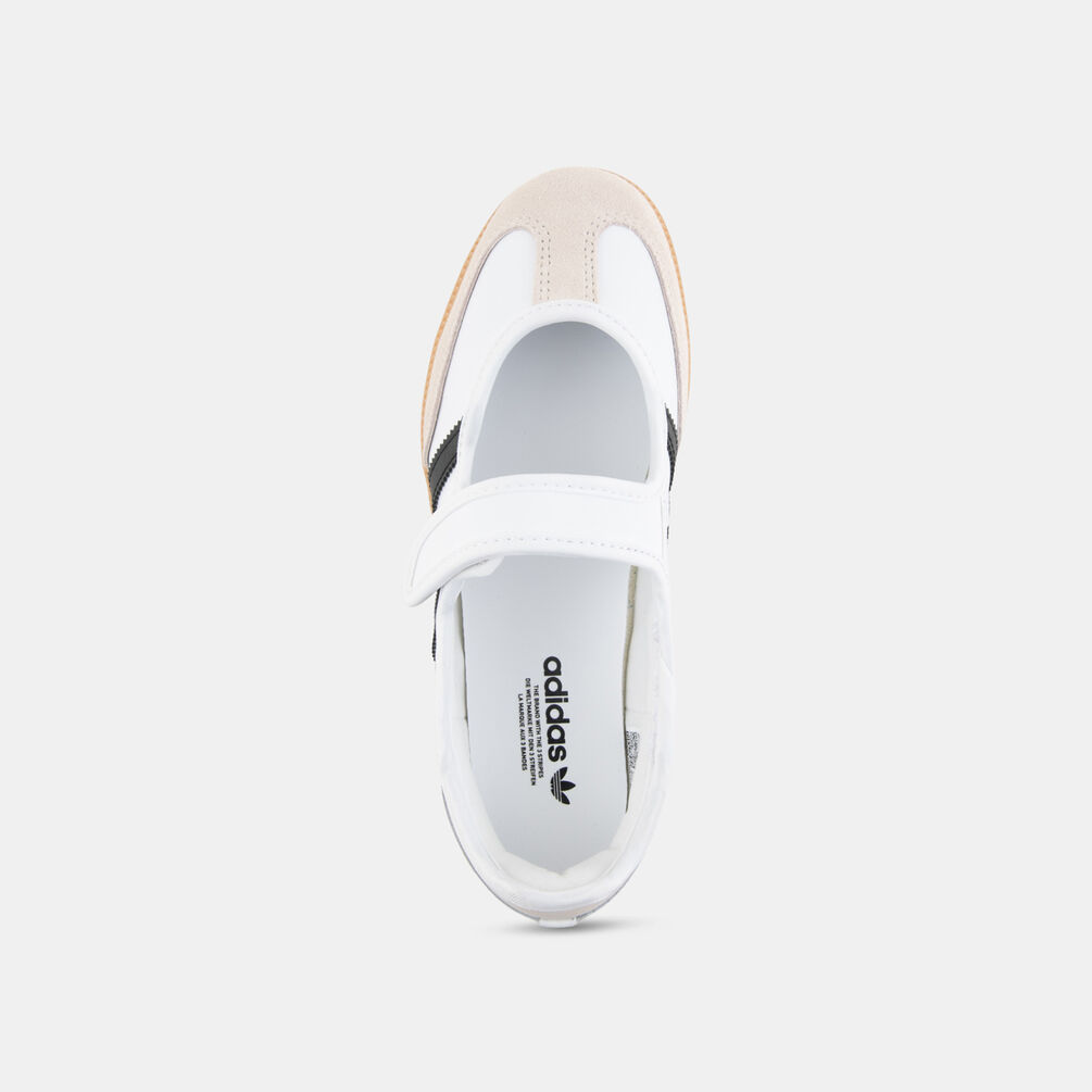 adidas Samba Jane, bianco/nero