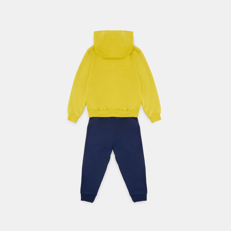 Completo Nike Sportswear GFX bambini, blu/giallo