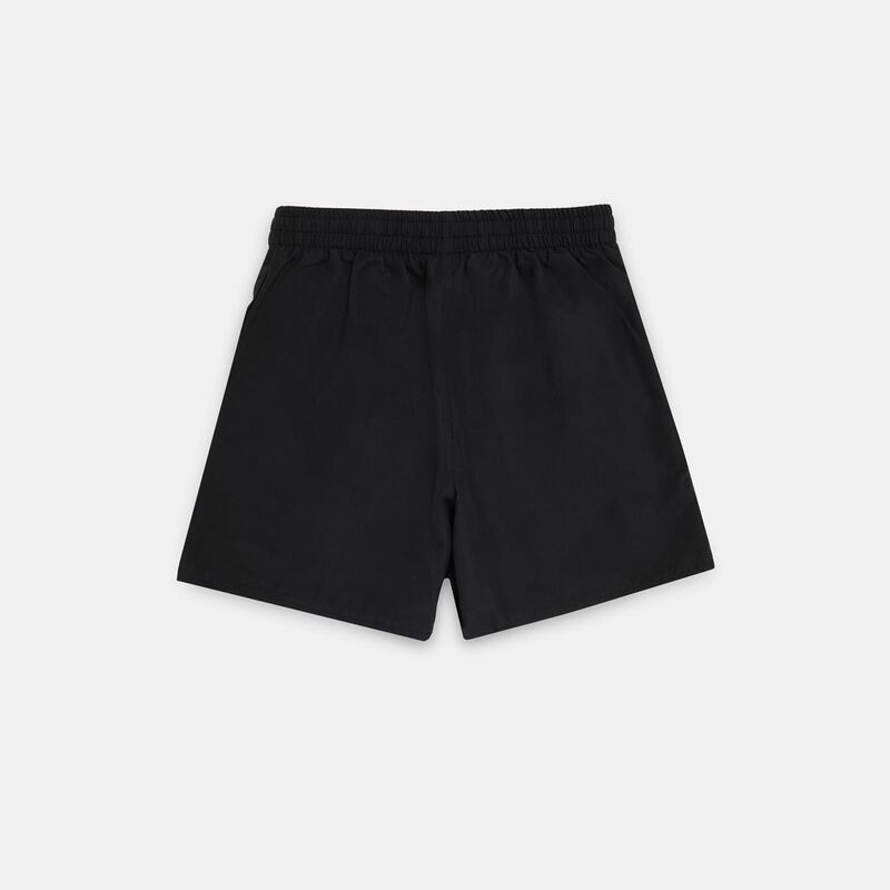 Costume Nike Swim Breaker ragazzi, nero/bianco