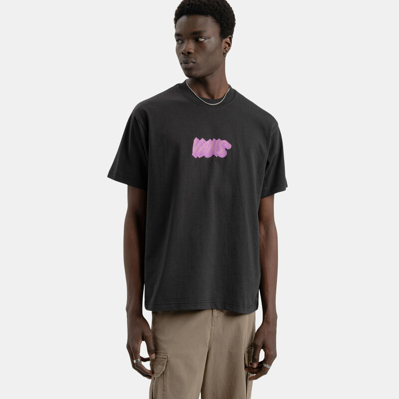 T-shirt Vans Stone Swirl, nero/viola