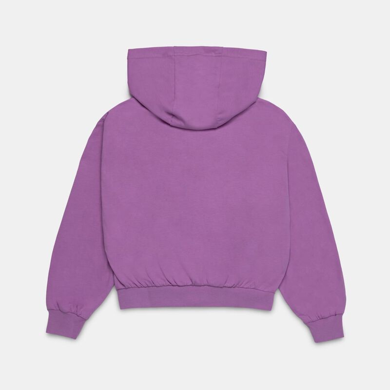 Felpa con zip Nike Sportswear Club ragazzi, rosa/bianco