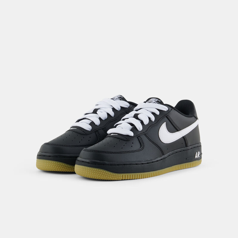 Nike Air Force 1 (GS), nero/bianco