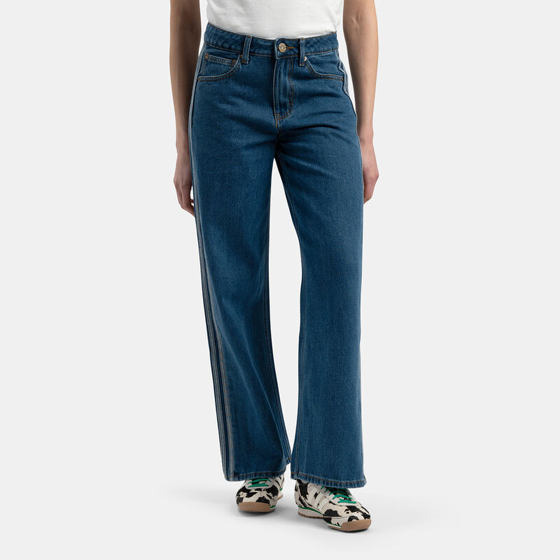 Jeans adidas Firebird, blu