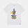 T-shirt Nike Sportswear ragazzi, bianco/multicolor
