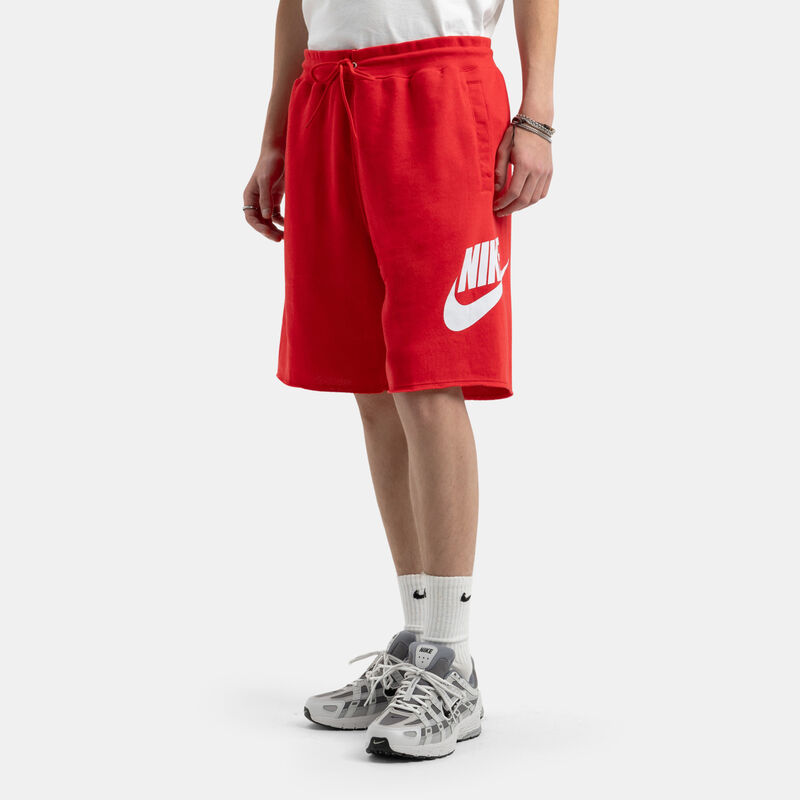 Short Nike Club Alumni, rosso/bianco