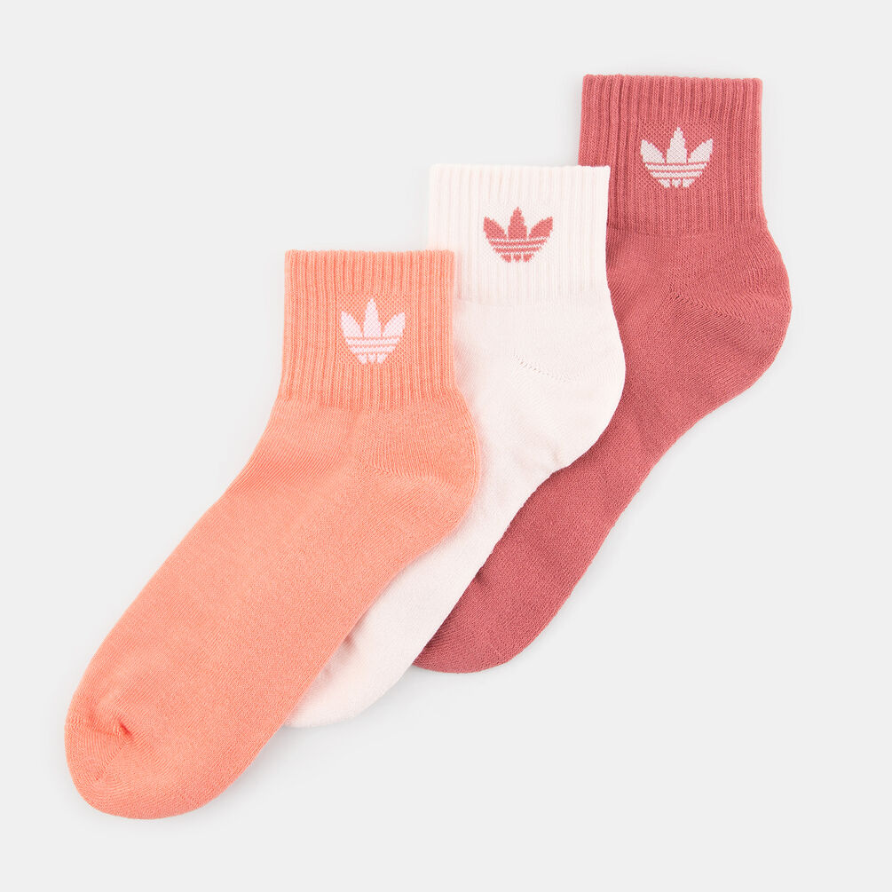 Calzini adidas Mid Crew (3 paia), rosa