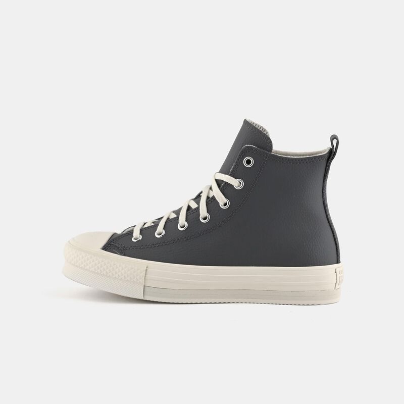 Converse Chuck Taylor All Star EVA Lift Leather, grigio/marrone/bianco