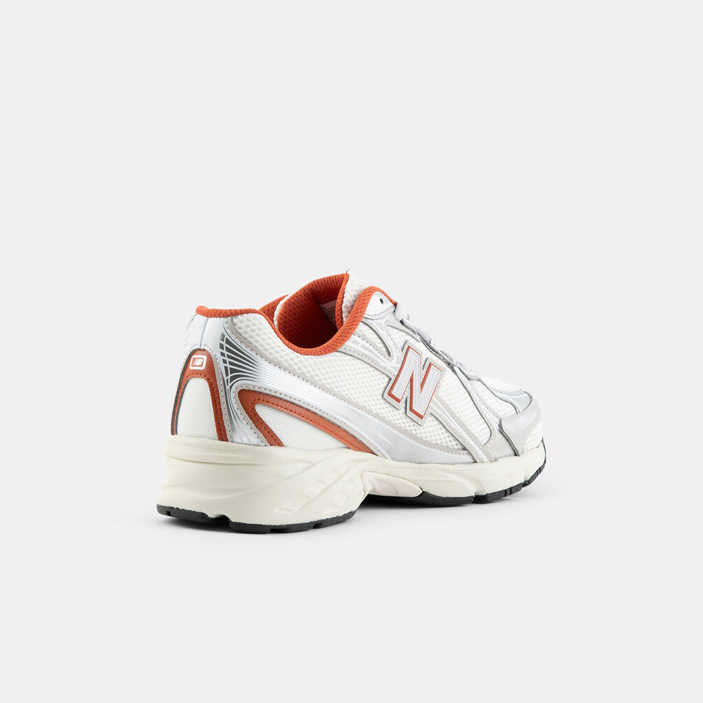 New Balance 740, bianco/argento/arancione